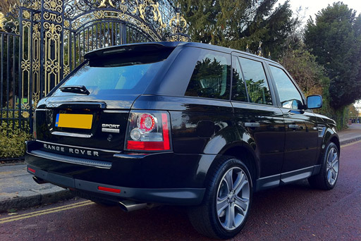 Range Rover Sport Supercharged