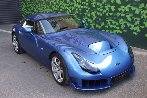 TVR Sagaris