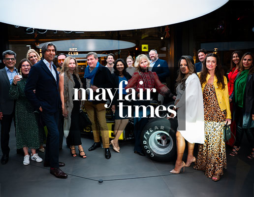 Mayfair Times features Verve Rally Soiree at Lotus London