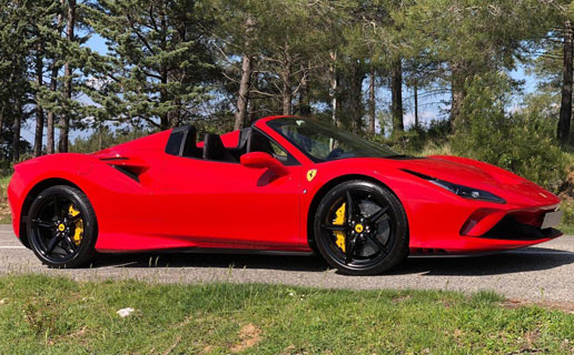 Ferrari F8 Spider