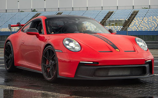 Porsche GT3 - Red