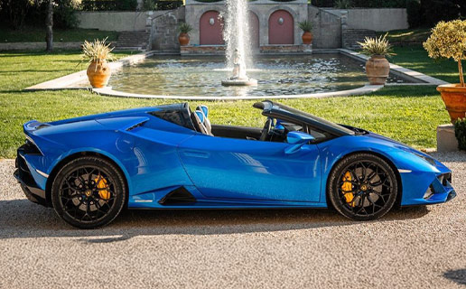 Lamborghini Huracan Evo Spyder