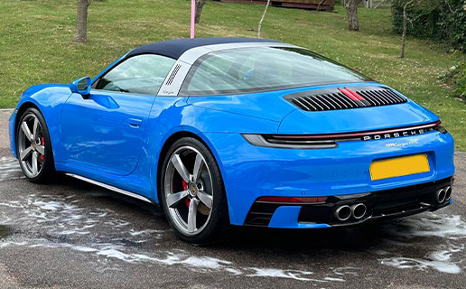 Porsche 911 Targa 4S