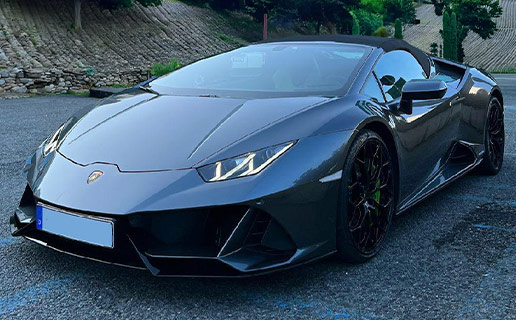 Lamborghini Huracan Evo Spider - Grey
