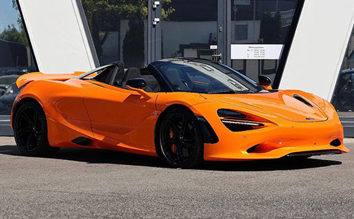 McLaren 750S Spider - Orange