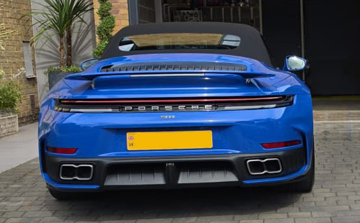 Porsche 911 Turbo S Cabriolet